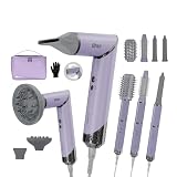 WAP Secador e Modelador de Cabelo INTENSE STYLER WS1600 5 em 1, Tecnologia Coanda, Motor Digital e Maleta 1250W 127V