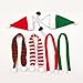Yjcnelcr Hamster Guinea Pigs Christmas Costume Small Pet Items Hat Scarf Headwear Pet Outfits for Rabbit Accessories Pet Scarf for Cats Pet Scarf Collar Pet Scarf Christmas Pet Scarf for Dog Pet with
