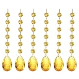 lagrimas de vidrio para lamparas en chile Instrucciones: Cada lámpara de araña incluye 1 x cuenta de lágrima y 6 x cuentas octagonales, simplemente cuélgala fácilmente en lámparas de araña, cortinas, ventanas o incluso árboles de Navidad utilizando el anillo adjunto, lo que te permite incorporarla sin esfuerzo en cualquier entorno o tema de decoración.