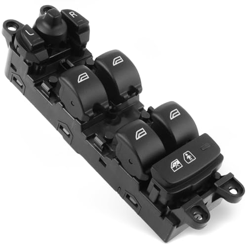Interrupteur lève-vitre 31334348 à impulsion précise pour commande avant droit Volvo