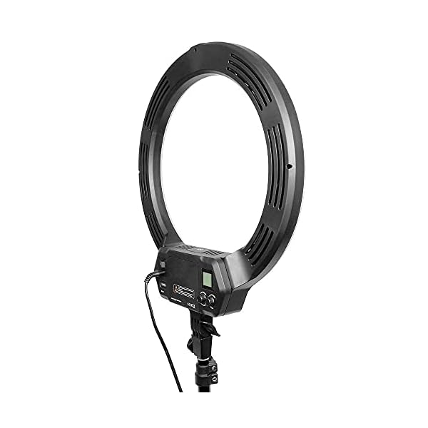 FACAZ LED Ringlicht Kit 16 Zoll LED Ringlicht füllen Licht Anker Live-Übertragung Selfie Licht Schönheit Handy füllen… – Bild 3