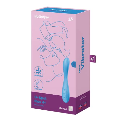 Gode Vibro Masseur Flexible Étanche IPX7 Satisfyer Point G