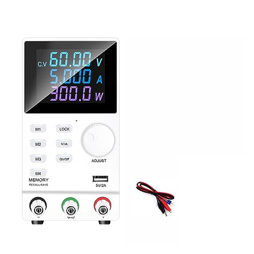 Fuente de alimentación CC programable de precisión para ingeniería y laboratorio