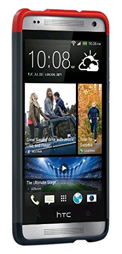 HTC Double Dip Coque Rigide One Mini Rouge/Gris