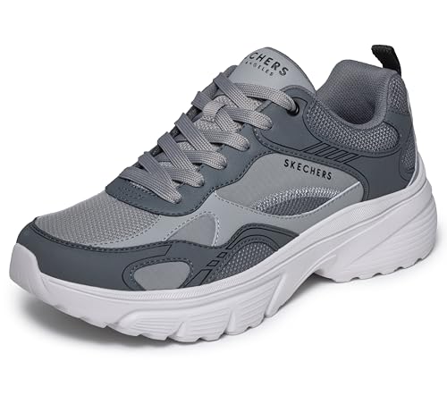 Skechers �����Y E'clypse Lite - Lunar Walks ���[�X�A�b�v ����@�􂢉�, �O���[, 32.0 cm