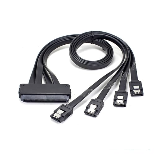 Cable USB 3.0 a SATA SFF-8484 4x SATA para Servidor miniatura 2
