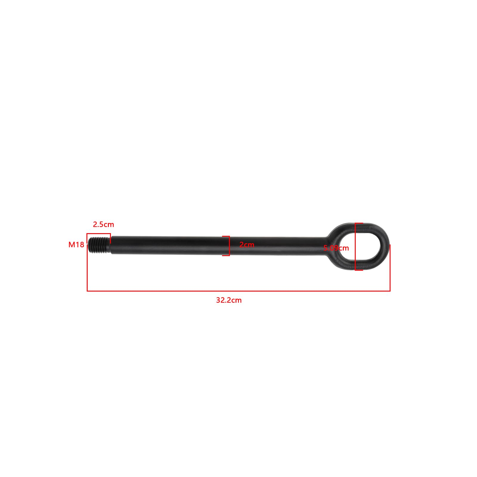 Crochet De Remorquage Pour Audi A3 (2003-2013) - Compatible VW Golf Plus Et Q7 - Noir Métal 5P0805615