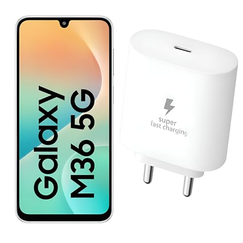 Image of Original Samsung 25W PD Type C Charger for Samsung Galaxy S25, S25 Plus,M17,M07,A17,F36, M36,F15,M05, M16,M35,A35,A55,M55,M34, M14, F34, S23,S24, Z Fold 7, Flip 7 /6 /5 Superfast Charging Adapter, White