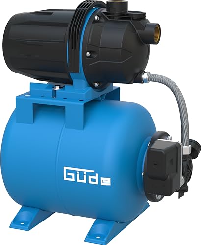 Güde Hauswasserwerk HWW 6035 – 600 W mit 19 l Kesselinhalt