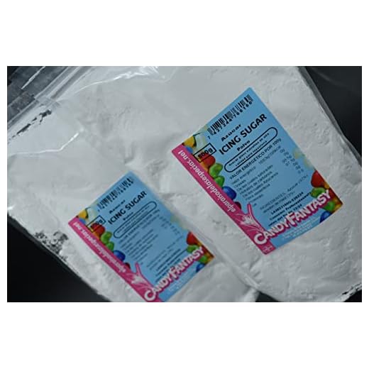 Azucar Glass 1000 grs - 1 kg - Azúcar icing Sugar