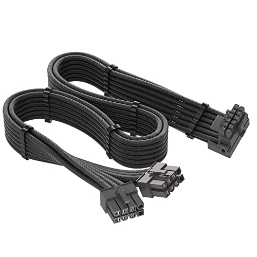 Adaptador 12VHPWR 90 Grados para Corsair y Soporte GPU miniatura 2