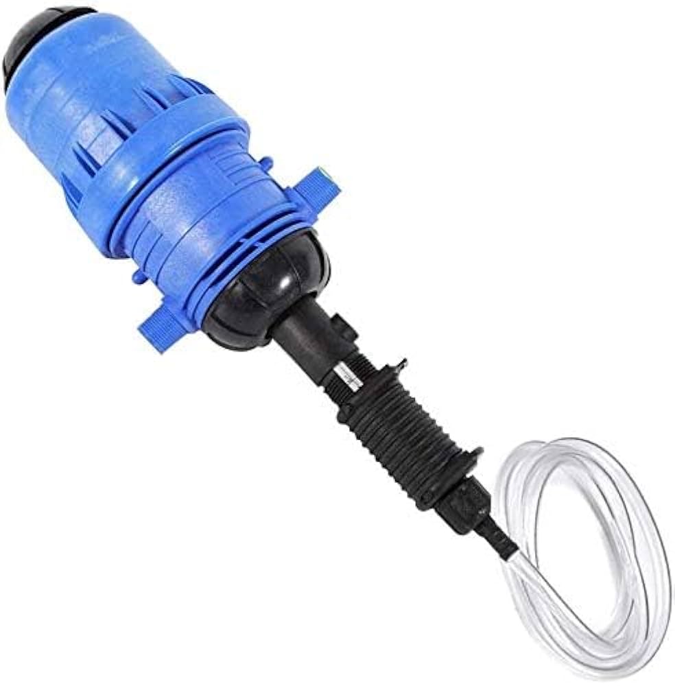 Amazon | 液肥混入器 ポンプ 薬希釈器 比例範囲1%-5% 25/32mm通用 割合 Amazon | 液肥混入器 ポンプ 薬希釈器 比例範囲1%-5% 25/32mm通用 割合