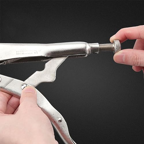 Pince de verrouillage pour chaîne de serrage ajustable acier robuste - 5