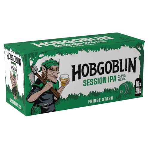 Hobgoblin Session IPA Beer | 440ml Can | 10 Pack