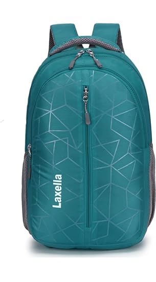 LAXELLA (15 Inch 25 L Casual Waterproof Laptop Backpack/Office Bag/School Bag/College Bag/Business Bag/Unisex Travel Backpack (Gy-103),Green (B0BT9YZ3GN) Amazon Price History, Amazon Price Tracker