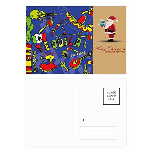 Cartes postales Chili Mexico premium : lot de 20 cartes au design soigné et papier épais