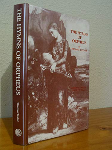 The Hymns of Orpheus: Translated from the Origi... 0893144150 Book Cover