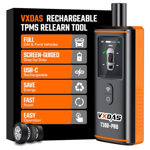 VXDAS T300 Pro Screen-Guided TPMS Tool