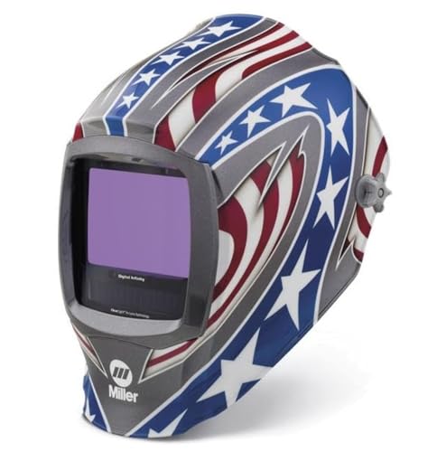Image of Miller Digital Infinity Welding Helmet, ClearLight