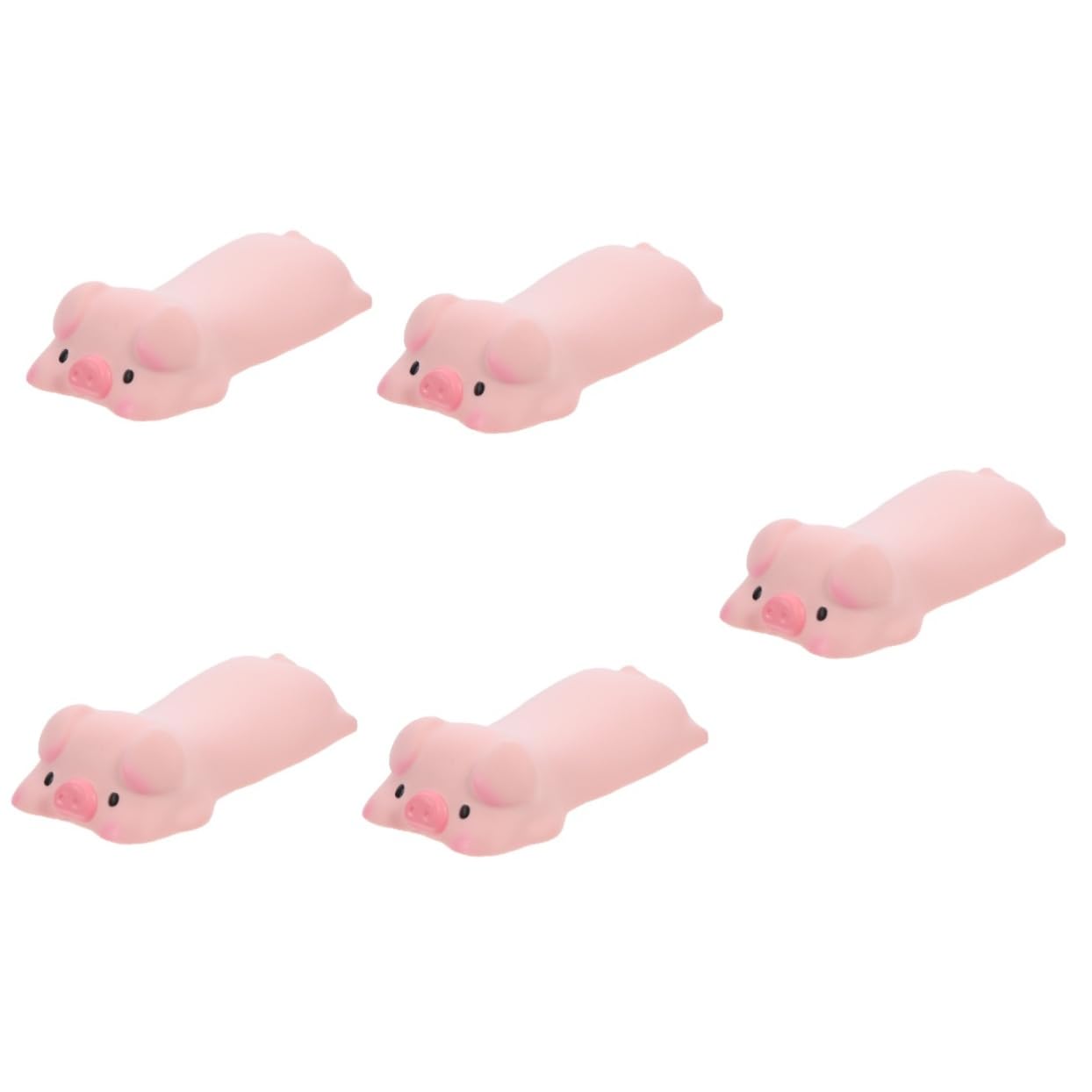 Lurrose 5stücke Kawaii Handauflage Ergonomisches Cartoon Mauspad Für Büro Pinke Schweinchen Handgelenkstütze Leicht Und Für Und Schutz Gegen Handgelenkschmerzen