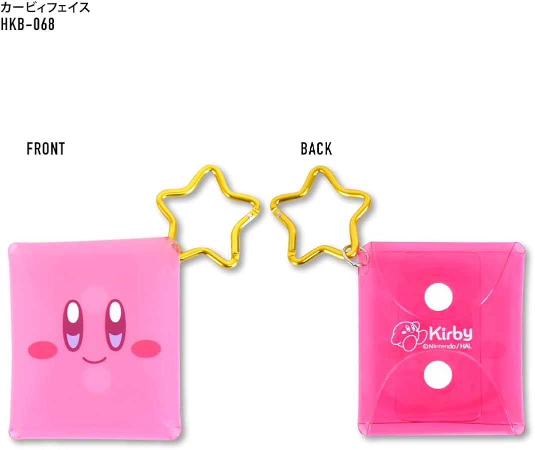 Amazon.co.jp: クリアマルチケースSS カービィ（フェイス） HKB-068