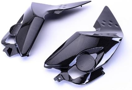 Bestem CBBM-K13R-SPN-T Carbon Fiber Lower Tank Side Covers for BMW K1300R