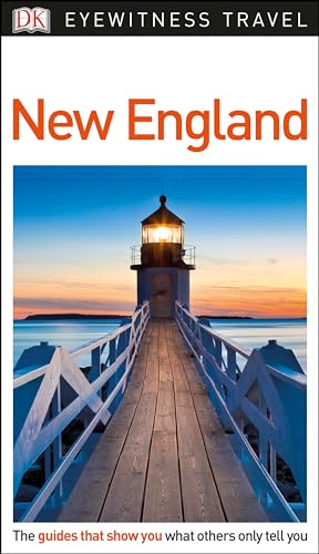 DK Eyewitness Travel Guide New England