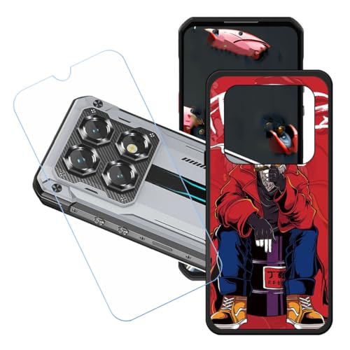 Oukitel WP60pKXXN[KXtGYDQQKJP[XA_ȃ\tgیP[XJo[Oukitel WP60pVRWFTPUP[XJo[i7.20 "j- LH41