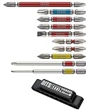 247円お得！ベッセル（VESSEL）のドライバーが選ばれる理由は？プロ絶賛の使いやすさを解説[overview]"国内トップシェアを誇る工具メーカー「ベッセル」を徹底紹介。人気の電動ドライバー「電ドラボール」の評判や、手に馴染むグリップの秘密、おすすめ工具をまとめました。DIYからプロの現場まで必携の逸品です。" 40V対応 剛彩ビットベルトホルダー よく使う10本セット収納 GS10P-01