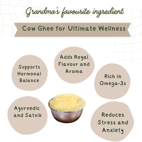Image of Vaideek A2 Cow Ghee Cultured Desi Cow Ghee (1000 ml)| Bilona Cow Ghee Two Way Churned | Made in Earthen Pots | Lab Certified