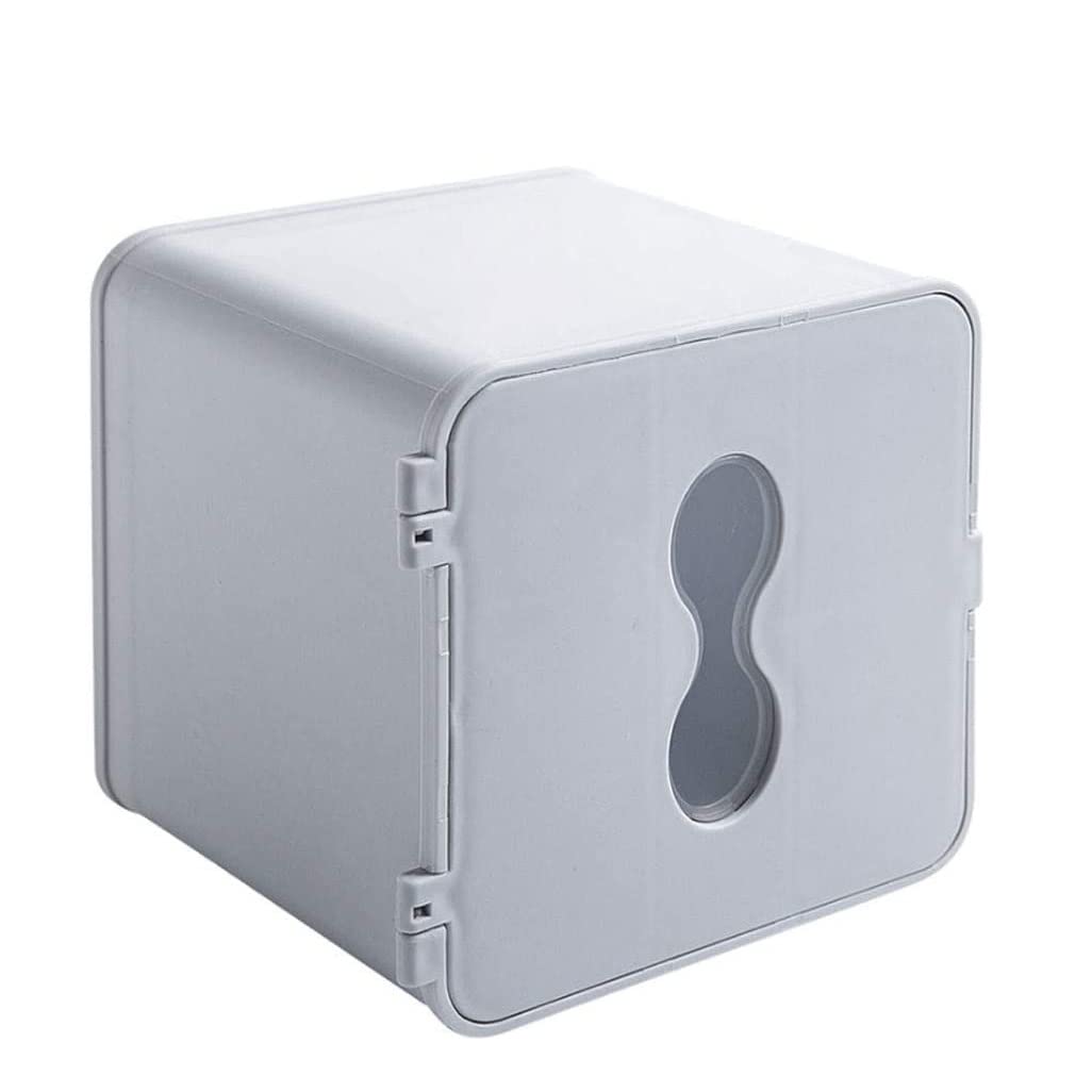 Toilet Paper Toilet Paper Holder Waterproof Wall Mounted For Tray Roll Tube Storage Box Tissue Shelf Bathroom Holder(A)