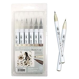 Kuretake ZIG Clean Color Real Brush Stifte