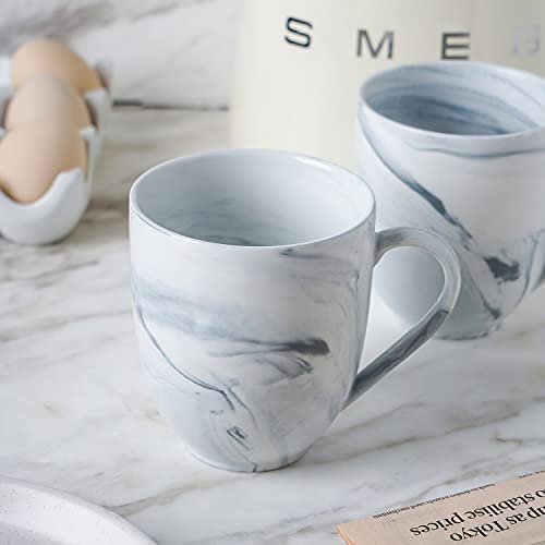 Set de 4 tazas de porcelana Stone Lain Brighton gris miniatura 6
