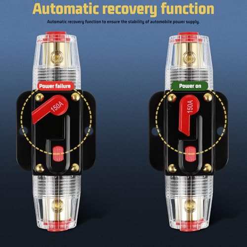 Protection de disjoncteur audio pour trajets en voiture et musique sans coupure
