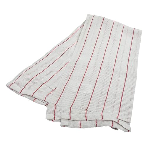 Glass Towel, Lint Free, Cotton, PK12