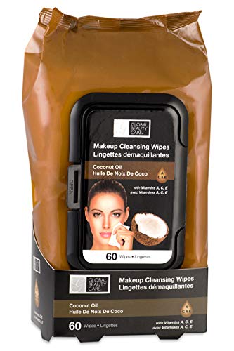 Coconut Oil Makeup Wipes