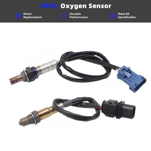 Sensor de Oxígeno para Mini Cooper 2007-2010 Juego 2 Piezas miniatura 7