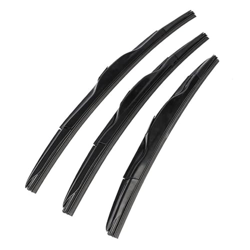 Essuie glace lunette avant Camry 18 pouces balai type U universel 3 étages