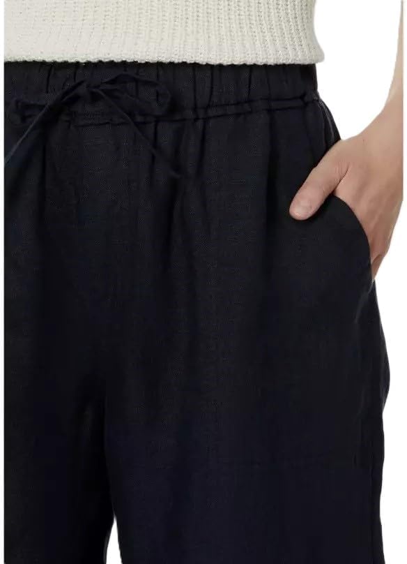 Splendid Ladies' Wide Leg Tencel Pants (US, Alpha, X-Small, Regular, Regular, Black)
