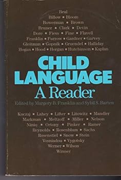 Paperback Child Language: A Reader Book