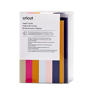 Cricut Sensei R10 Insert Cards Tulpenblau