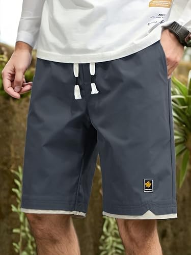 Image of Lymio Men Shorts || Cotton Short for Men || with Pocket Style (Packs Also Available) (Shorts-35-38)