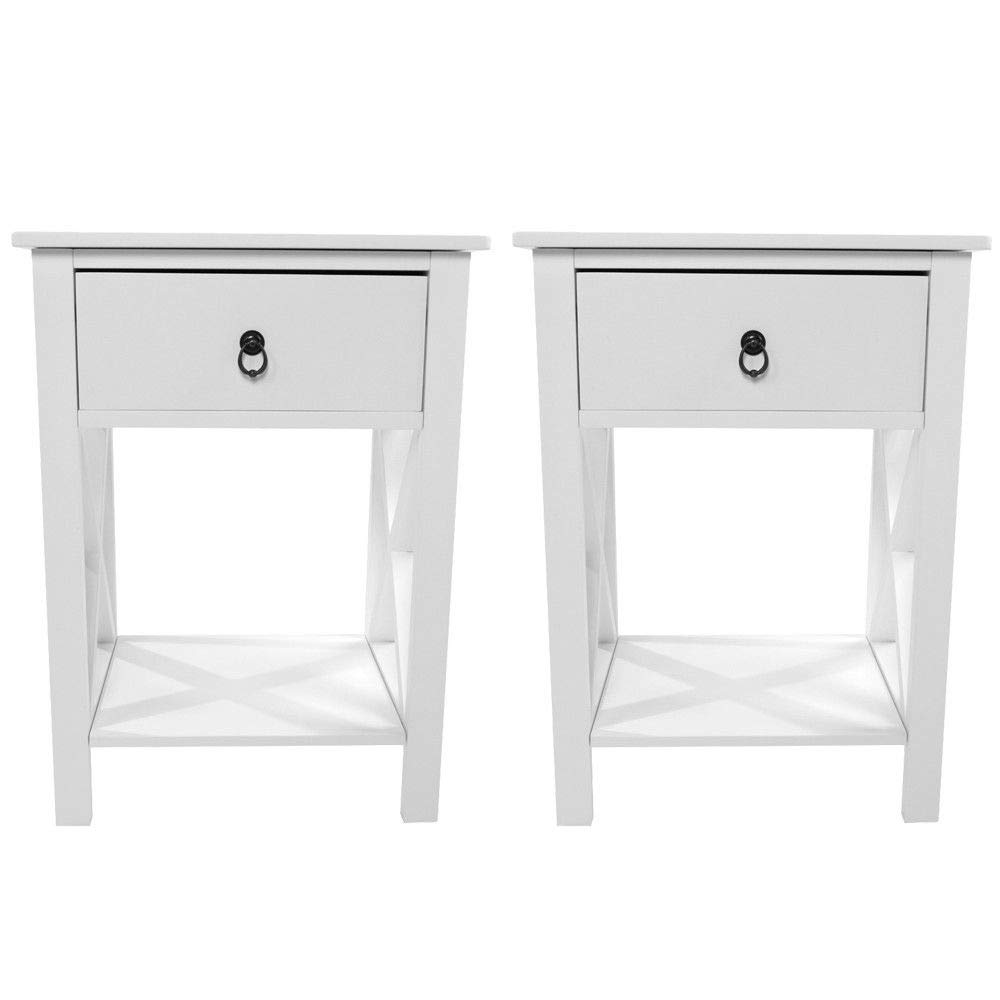 Prountet 2 Pcs Sofa End Side Bedside Tab Buy Online In Faroe Islands At Desertcart