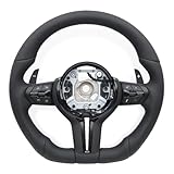 volantes bmw e46 m Calidad superior: Fabricado con cuero de primera calidad, este volante ofrece lujo y durabilidad, y contribuye a una experiencia de conducción mejorada.