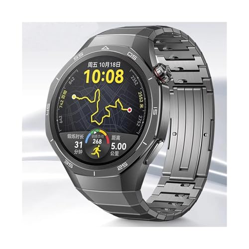 Correa de Titanio para Huawei Watch GT5 Pro Metal miniatura 5