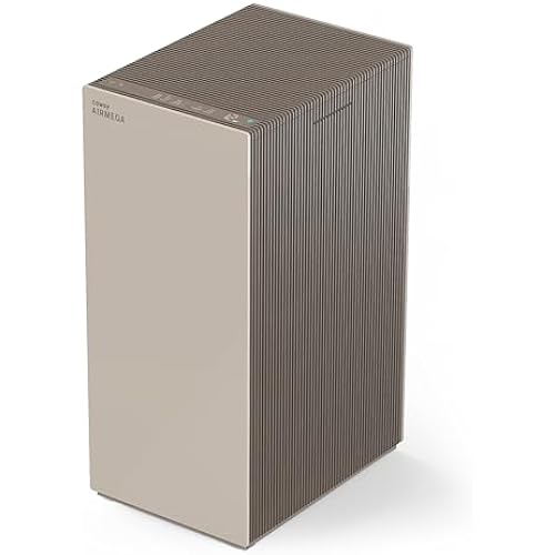 COWAY Air Purifiers for Large Room Whole Home Up to 4,253ft², 2 Sets of XL Washable Pre-Filters and HEPA Filters for Dual Purification, AQI, Turbo Mode, Timer, Wheels, 5yr Warranty, ProX(B)