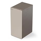 COWAY Air Purifiers for Large Room Whole Home Up to 4,253ft², 2 Sets of XL Washable Pre-Filters and HEPA Filters for Dual Purification, AQI, Turbo Mode, Timer, Wheels, 5yr Warranty, ProX(B)