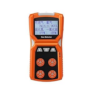 Amazwi Multi Detektor Gazu 4 w 1