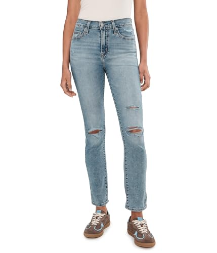 Image of Levi's Women's 724 High Rise Straight Jeans