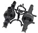 KTAX80003 AXIAL SCX10 AX-80003 ax80003 Original axle case Shell